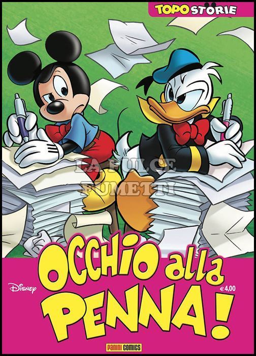 TOPOSTORIE DISNEY #    73 - TOPOSTORIE 35: OCCHIO ALLA PENNA!